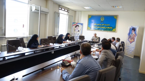 شورای آموزش دانشگاه فرهنگیان استان کردستان 7