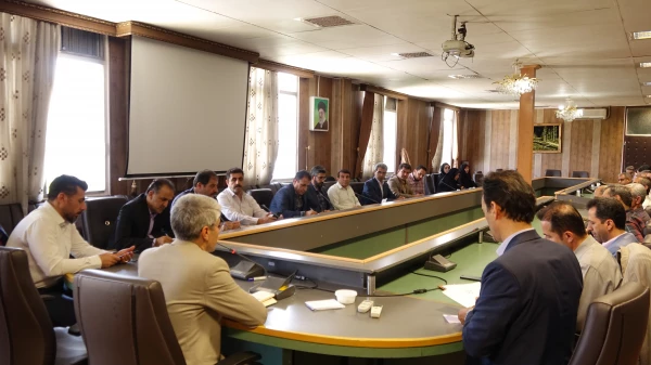 شورای اداری دانشگاه فرهنگیان استان کردستان 6