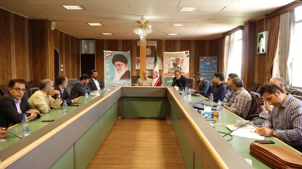 نشست هم اندیشی اساتید و کارکنان دانشگاه فرهنگیان استان کردستان 3