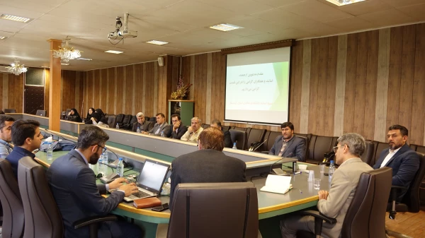 نشست هم اندیشی اساتید و کارکنان دانشگاه فرهنگیان استان کردستان 6