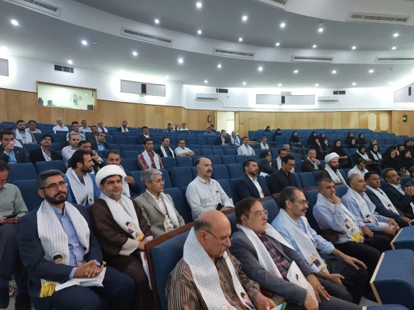 مراسم روز ملی بسیج اساتید دانشگاه های استان کردستان 3