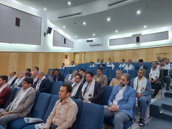 مراسم روز ملی بسیج اساتید دانشگاه های استان کردستان 4