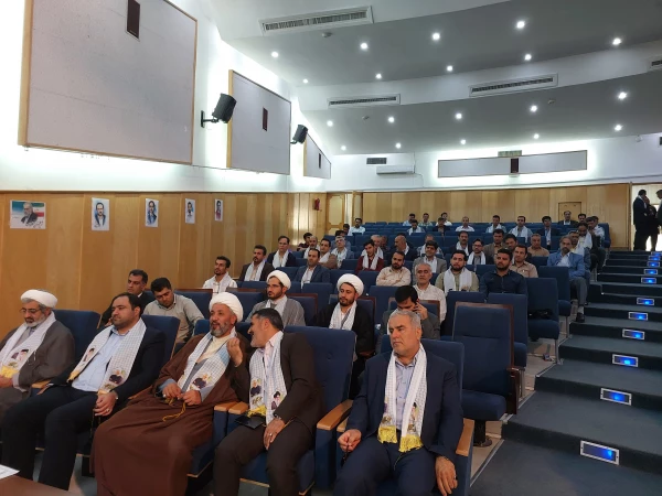 مراسم روز ملی بسیج اساتید دانشگاه های استان کردستان 7