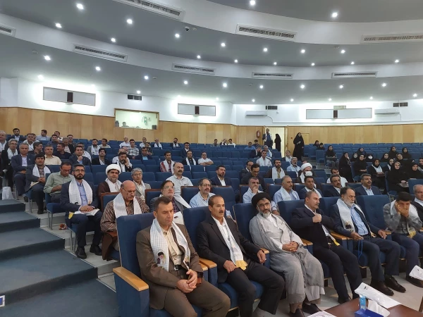 مراسم روز ملی بسیج اساتید دانشگاه های استان کردستان 5