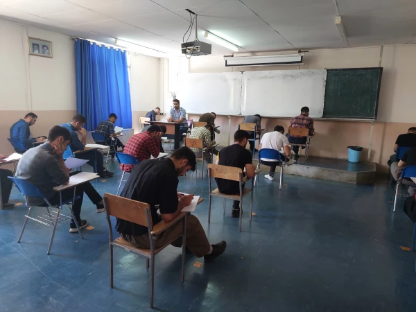 برگزاری آزمون هماهنگ کشوری درس نظریه های یادگیری 3