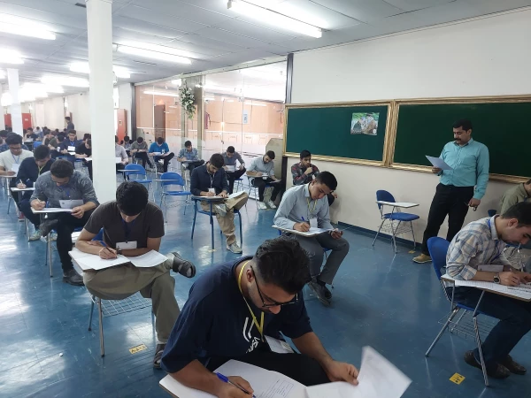 برگزاری آزمون هماهنگ کشوری درس نظریه های یادگیری 4