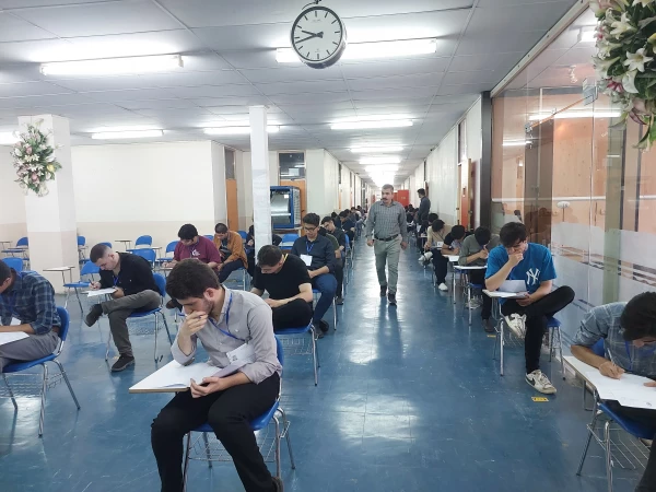 برگزاری آزمون هماهنگ کشوری درس نظریه های یادگیری 5