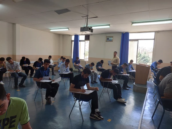 برگزاری آزمون هماهنگ کشوری درس نظریه های یادگیری 6