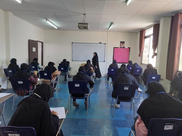 برگزاری آزمون هماهنگ کشوری درس نظریه های یادگیری 7