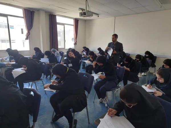 برگزاری آزمون هماهنگ کشوری درس نظریه های یادگیری 8