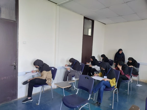 برگزاری آزمون هماهنگ کشوری درس نظریه های یادگیری 9