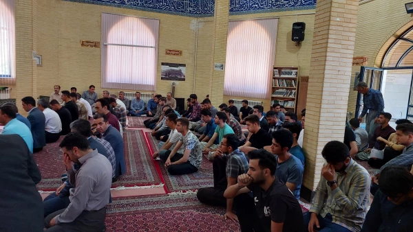 مراسم ترحیم و گرامیداشت یاد و خاطره دانشجو معلم مرحوم فردین جوانرودی 5