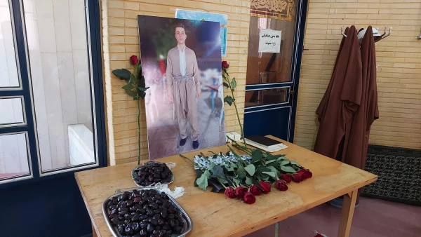 مراسم ترحیم و گرامیداشت یاد و خاطره دانشجو معلم مرحوم فردین جوانرودی 6