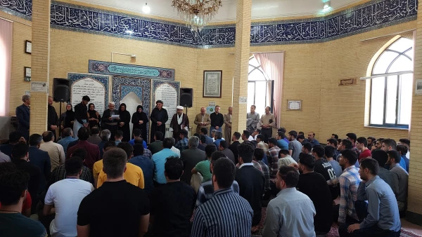 مراسم ترحیم و گرامیداشت یاد و خاطره دانشجو معلم مرحوم فردین جوانرودی 7