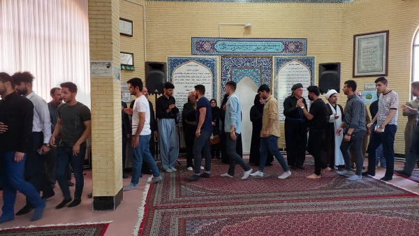 مراسم ترحیم و گرامیداشت یاد و خاطره دانشجو معلم مرحوم فردین جوانرودی 8