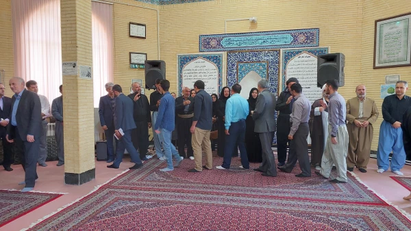 مراسم ترحیم و گرامیداشت یاد و خاطره دانشجو معلم مرحوم فردین جوانرودی 9