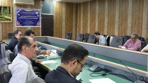 دانش افزایی و توانمندسازی روسای کانون های بسیج اساتید دانشگاه فرهنگیان قطب 1 5