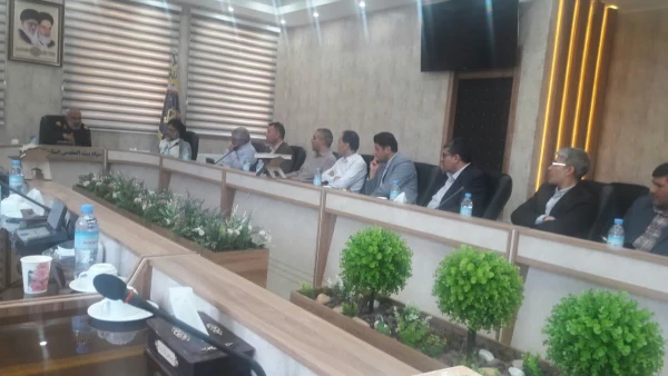 دیدار صمیمانه و عرض تبریک رییس دانشگاه فرهنگیان استان کردستان با فرمانده جدید سپاه بیت المقدس کردستان 5