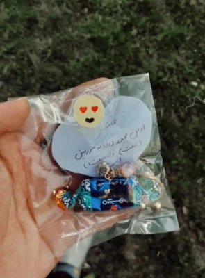 طرح هدیه دادن(بسته فرهنگی) به افراد با حجاب در روز ملی حجاب و عفاف
 4