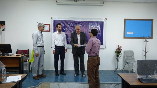 آزمون بخش معارفی سی و هفتمین جشنواره ی ملی قرآن و عترت دانشجویان 6