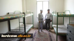 بازید دکتر سید شهاب ارکیان از آمادگی سراهای دانشجویی پردیس شهید مدرس سنندج 2