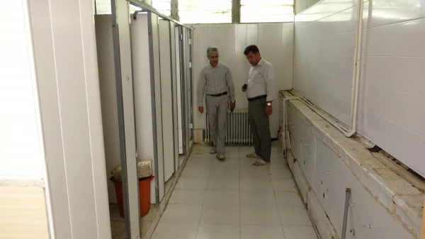 بازید دکتر سید شهاب ارکیان از آمادگی سراهای دانشجویی پردیس شهید مدرس سنندج 4