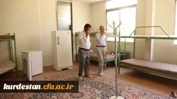 بازید دکتر سید شهاب ارکیان از آمادگی سراهای دانشجویی پردیس شهید مدرس سنندج 5