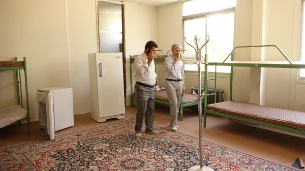 بازید دکتر سید شهاب ارکیان از آمادگی سراهای دانشجویی پردیس شهید مدرس سنندج 5