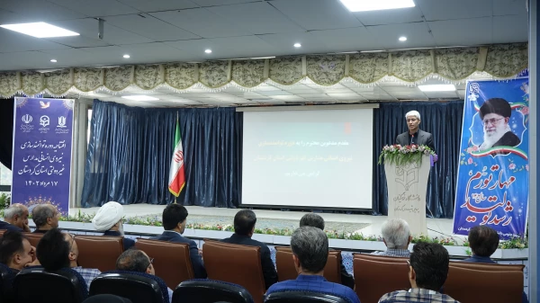 افتتاحیه دوره های توانمندسازی نیروی انسانی شاغل در مدارس غیر دولتی استان کردستان 3