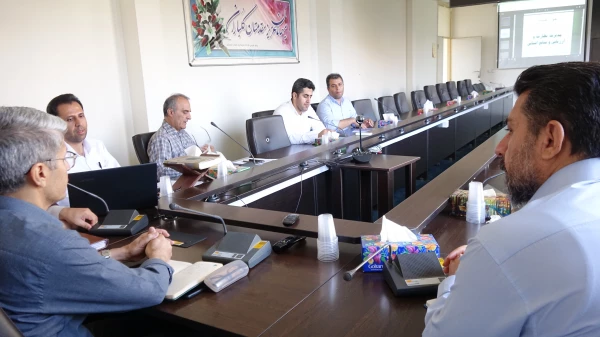 شورای مدیریت، نظارت و ارزیابی و منابع انسانی دانشگاه فرهنگیان استان کردستان 5