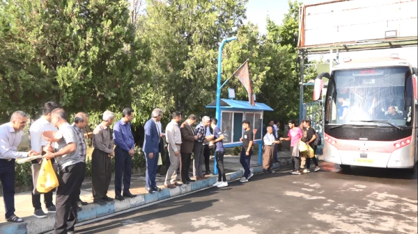 مراسم استقبال از دانشجویان مقام آور ورزشی دانشگاه فرهنگیان استان کردستان 3