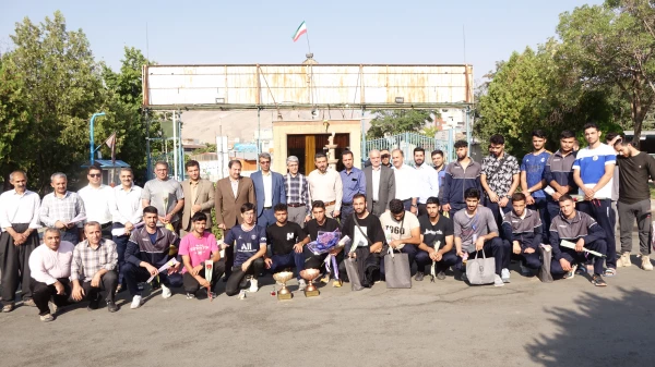 مراسم استقبال از دانشجویان مقام آور ورزشی دانشگاه فرهنگیان استان کردستان 7