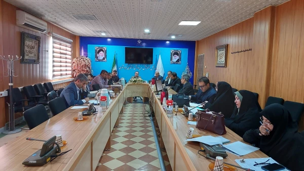 نشست تخصصی مدیریت دوره های کاروزی دانشگاه فرهنگیان استان کردستان 4