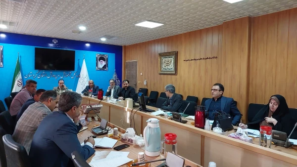 نشست تخصصی مدیریت دوره های کاروزی دانشگاه فرهنگیان استان کردستان 5