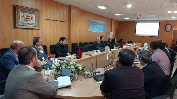 نشست تخصصی مدیریت دوره های کاروزی دانشگاه فرهنگیان استان کردستان 6