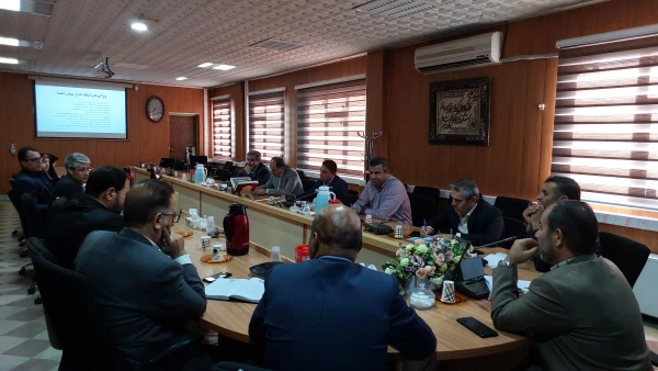 نشست تخصصی مدیریت دوره های کاروزی دانشگاه فرهنگیان استان کردستان 7