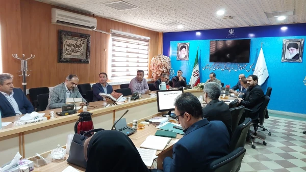 نشست تخصصی مدیریت دوره های کاروزی دانشگاه فرهنگیان استان کردستان 8