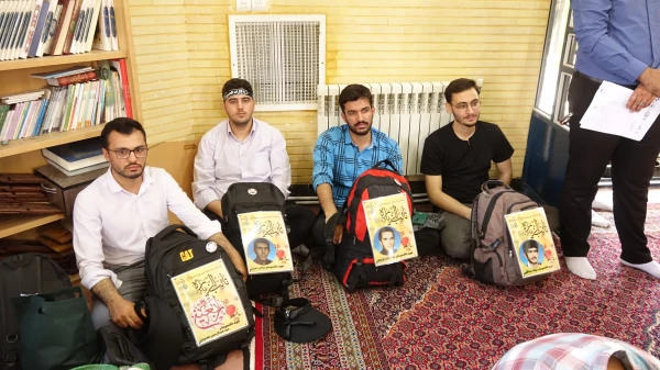 اعزام دانشجویان دانشگاه فرهنگیان استان کردستان به پیاده روی بزرگ اربعین 5