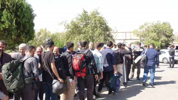 اعزام دانشجویان دانشگاه فرهنگیان استان کردستان به پیاده روی بزرگ اربعین 9