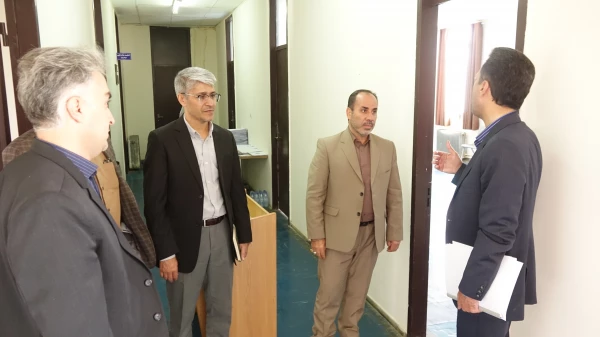 بازدید از روند بررسی صلاحیت اختصاصی داوطلبان چند برابر ظرفیت در کانون های مصاحبه دانشگاه فرهنگیان استان کردستان 3