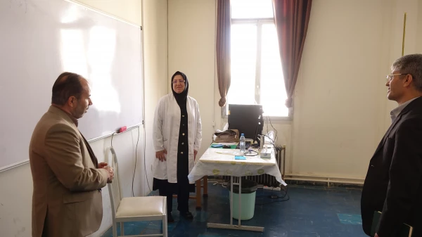 بازدید از روند بررسی صلاحیت اختصاصی داوطلبان چند برابر ظرفیت در کانون های مصاحبه دانشگاه فرهنگیان استان کردستان 4