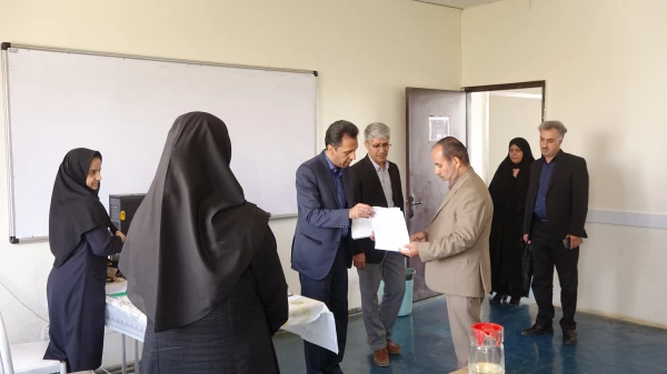 بازدید از روند بررسی صلاحیت اختصاصی داوطلبان چند برابر ظرفیت در کانون های مصاحبه دانشگاه فرهنگیان استان کردستان 5