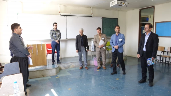 بازدید از روند بررسی صلاحیت اختصاصی داوطلبان چند برابر ظرفیت در کانون های مصاحبه دانشگاه فرهنگیان استان کردستان 3