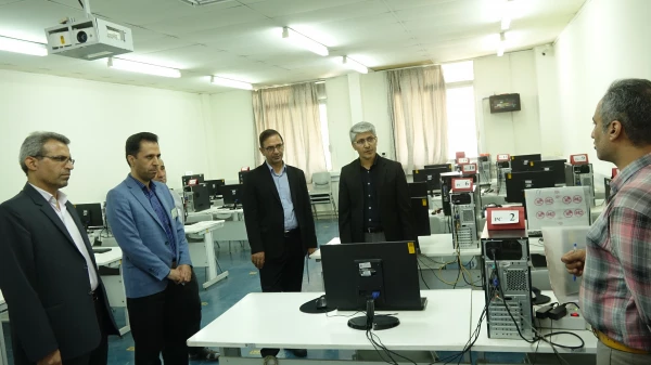 بازدید از روند بررسی صلاحیت اختصاصی داوطلبان چند برابر ظرفیت در کانون های مصاحبه دانشگاه فرهنگیان استان کردستان 5