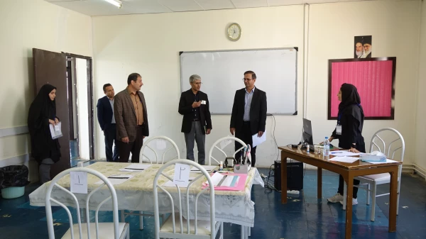 بازدید از روند بررسی صلاحیت اختصاصی داوطلبان چند برابر ظرفیت در کانون های مصاحبه دانشگاه فرهنگیان استان کردستان 12