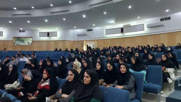 مراسم مشترک گرامیداشت هفته دفاع مقدس و شهدای دانشجو دانشگاه های استان 3