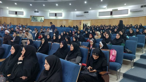 مراسم مشترک گرامیداشت هفته دفاع مقدس و شهدای دانشجو دانشگاه های استان 4