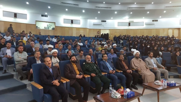 مراسم مشترک گرامیداشت هفته دفاع مقدس و شهدای دانشجو دانشگاه های استان 5