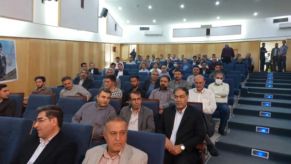 مراسم مشترک گرامیداشت هفته دفاع مقدس و شهدای دانشجو دانشگاه های استان 6