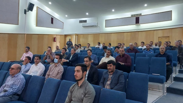 مراسم مشترک گرامیداشت هفته دفاع مقدس و شهدای دانشجو دانشگاه های استان 7